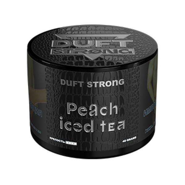 Табак DUFT STRONG PEACH ICED TEA 40 гр в Сыктывкаре