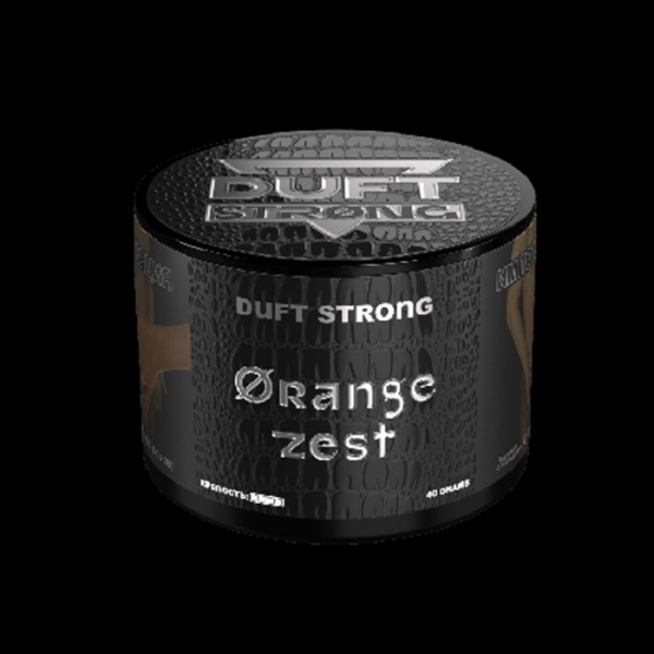 Табак Duft Strong Orange Zest (Апельсин) 40 гр в Сыктывкаре