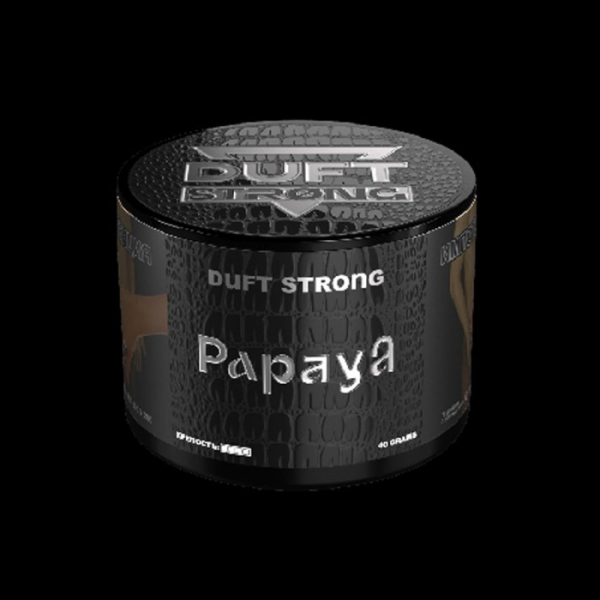 Табак Duft Strong Papaya (Папайя) 40 гр в Сыктывкаре
