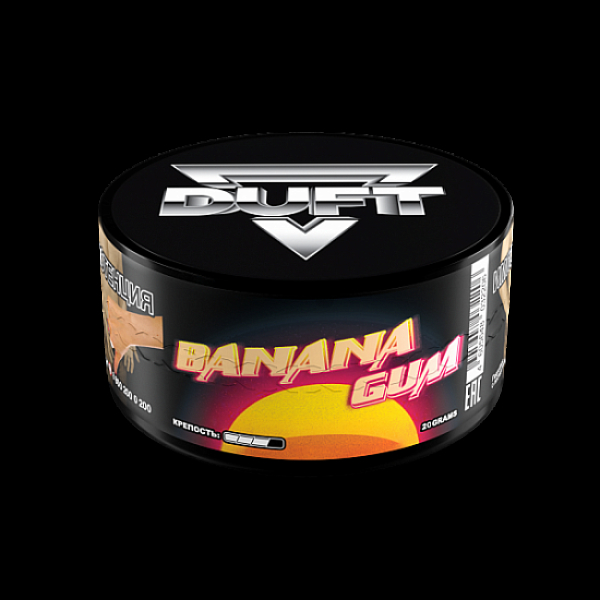 Табак Duft Banana Gum (Банановая Жвачка) 20 гр в Сыктывкаре