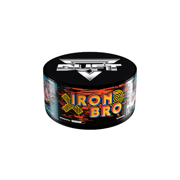 Табак Duft Iron Bro (Айрон Бро) 20 гр в Сыктывкаре