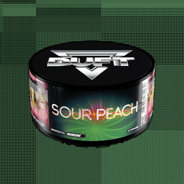 Табак Duft Sour Peach (Кислый Персик) 20 гр в Сыктывкаре