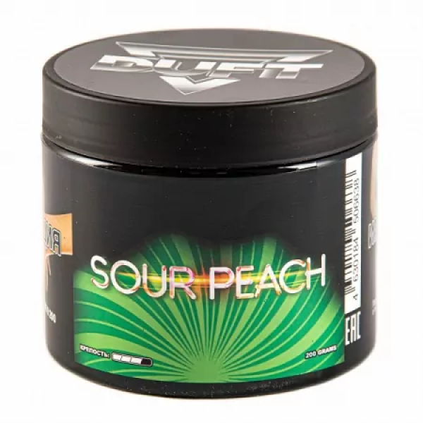 Табак Duft Sour Peach (Кислый Персик) 200 гр в Сыктывкаре