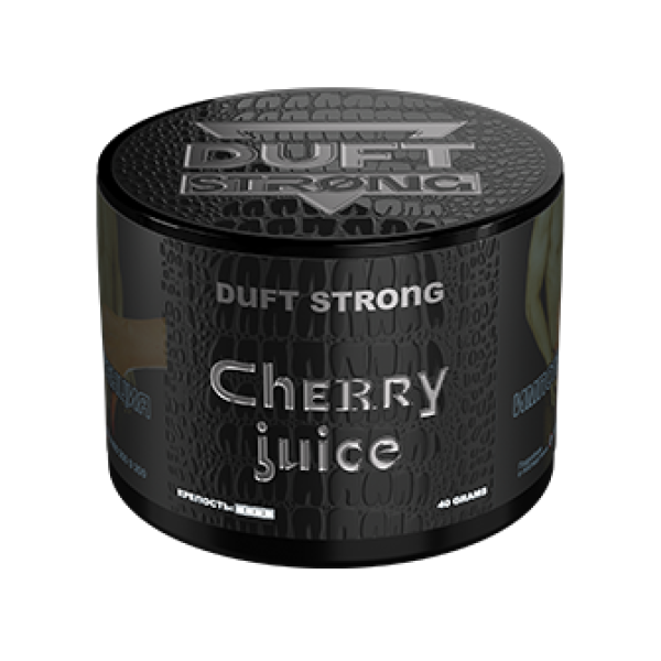 Табак Duft Strong Cherry Juice (Вишневый Сок) 40 гр в Сыктывкаре