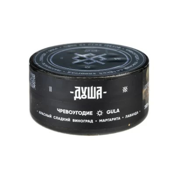 Табак Душа Gula (Чревоугодие) 25 гр в Сыктывкаре