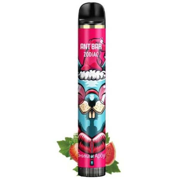 Ant Bar Zodiac Strawberry Watermelon (Клубника Арбуз), 1500 тяг в Сыктывкаре