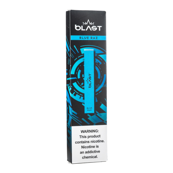 Blast Blue Raz, 400 тяг в Сыктывкаре