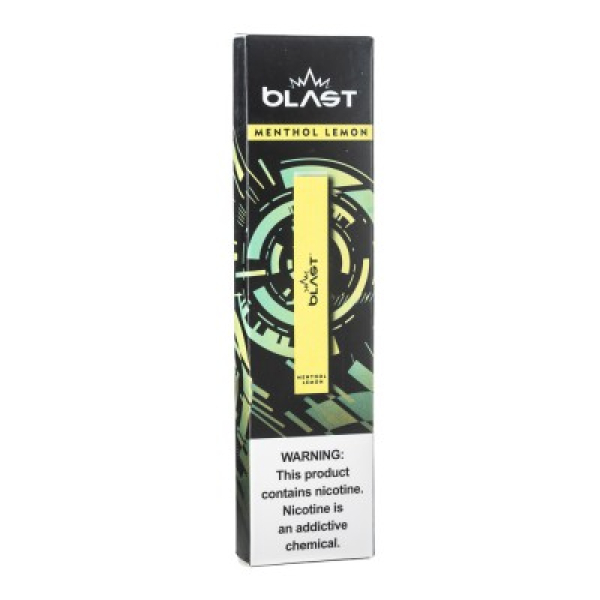 Blast Menthol Lemon, 400 тяг в Сыктывкаре
