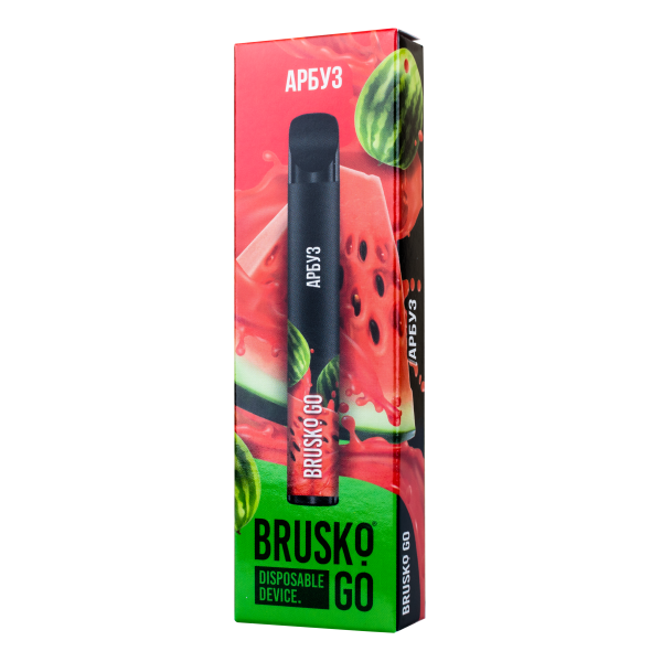 Одноразовая электронная сигарета Brusko Go Арбуз 800 затяжек в Сыктывкаре