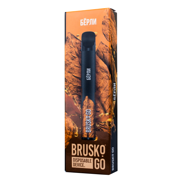 Одноразовая электронная сигарета Brusko Go Бёрли 800 затяжек в Сыктывкаре