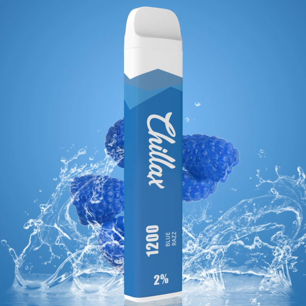 Chillax Blue Razz (Синяя малина), 1200 тяг в Сыктывкаре