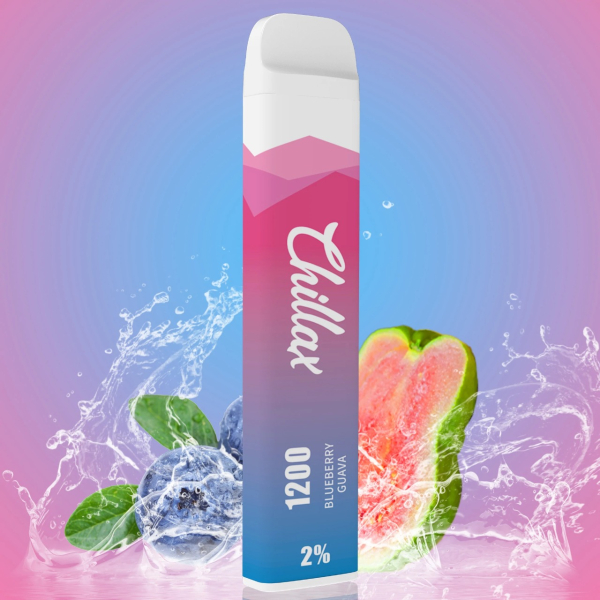 Chillax Blueberry Guava (Черника Гуава), 1200 тяг в Сыктывкаре