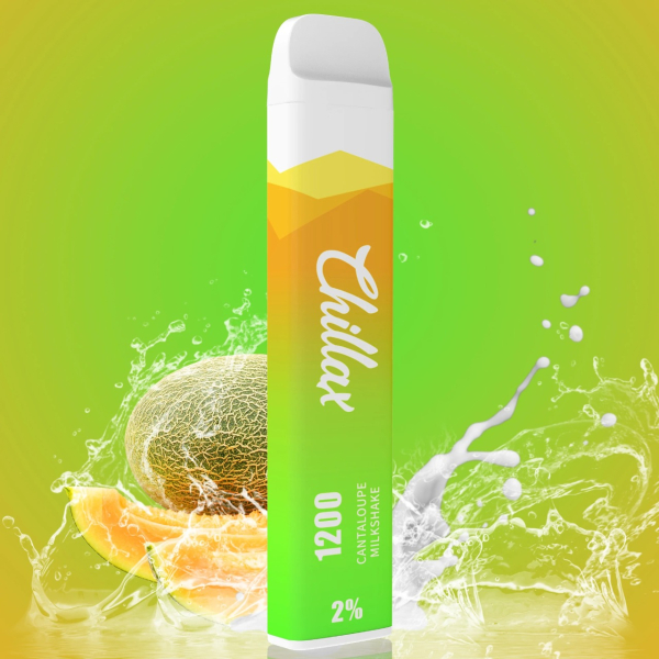Chillax Cantaloupe milkshake (Молочный коктейль Дыня), 1200 тяг в Сыктывкаре