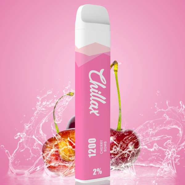 Chillax Cherry Bomb (Вишнёвая бомба), 1200 тяг в Сыктывкаре