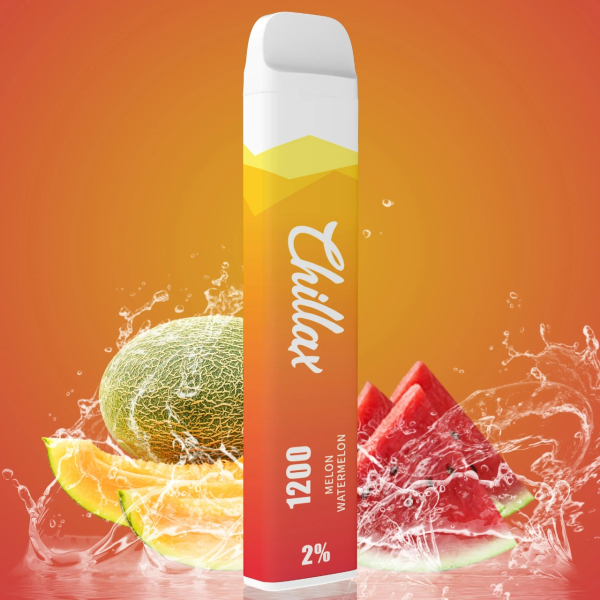 Chillax Melon Watermelon (Дыня Арбуз), 1200 тяг в Сыктывкаре