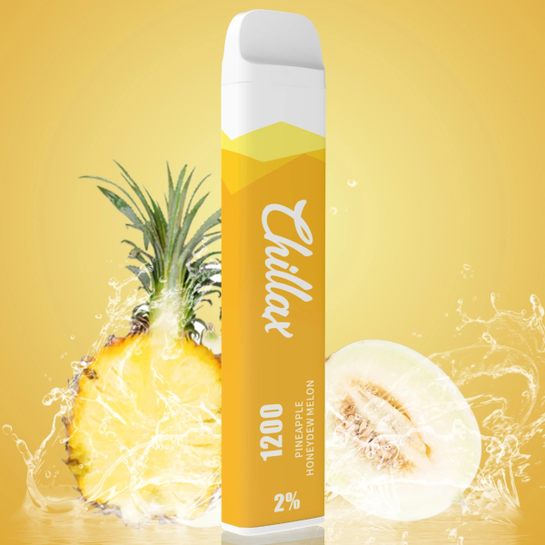 Chillax Pineapple Honeydew melon (Ананас и Медовая дыня), 1200 тяг в Сыктывкаре