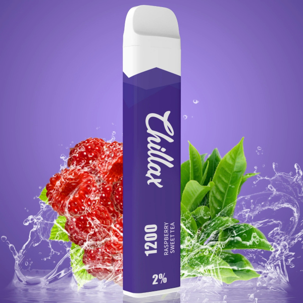 Chillax Raspberry Sweettea (Сладкий малиновый чай), 1200 тяг в Сыктывкаре