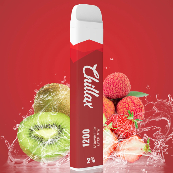 Chillax Strawberry Lychee Kiwi, 1200 тяг в Сыктывкаре