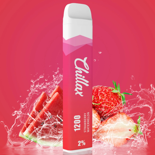 Chillax Strawberry Watermelon (Клубника Арбуз), 1200 тяг в Сыктывкаре