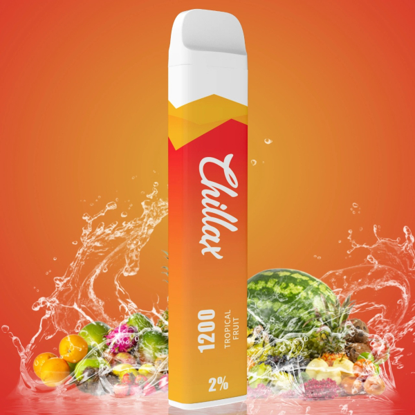 Chillax Tropical Fruit (Тропические Фрукты), 1200 тяг в Сыктывкаре