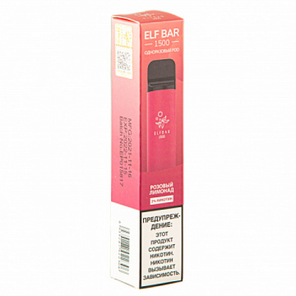 ELFBAR PINK LEMONADE, 1500 тяг в Сыктывкаре