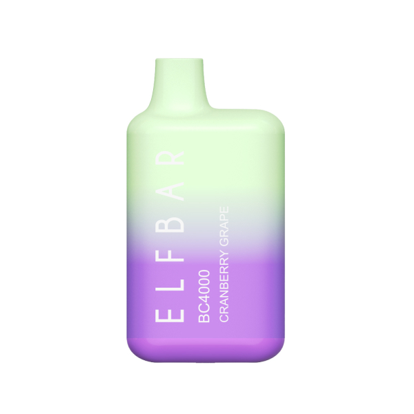 Elf Bar BC4000 Cranberry Grape (Клюква и виноград со льдом), 4000 тяг в Сыктывкаре