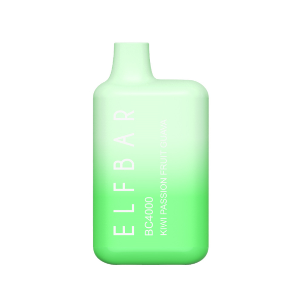 Elf Bar BC4000 Kiwi Passionfruit Guava, 4000 тяг в Сыктывкаре
