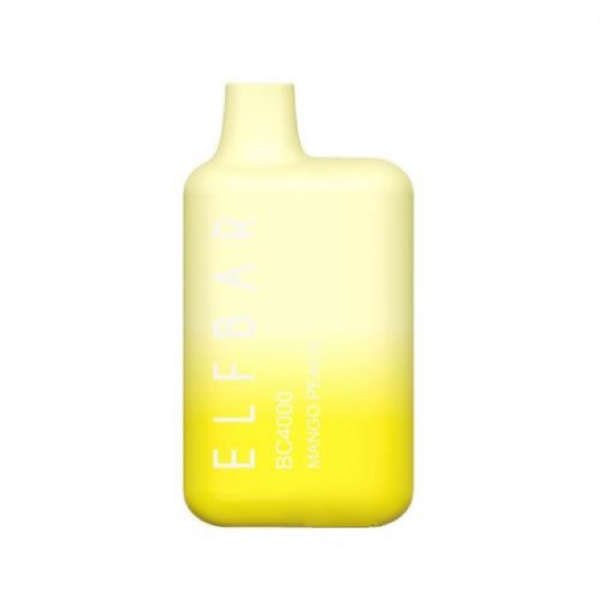 Elf Bar BC4000 Mango Peach (Манго и персик), 4000 тяг в Сыктывкаре