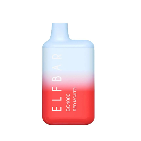Elf Bar BC4000 Red Mojito (Клубничный мохито), 4000 тяг в Сыктывкаре