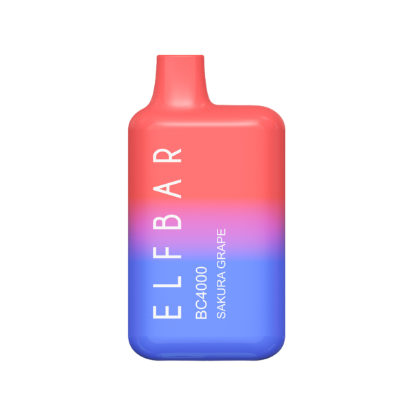 Elf Bar BC4000 Sakura Grape (Сакура и Виноград), 4000 тяг в Сыктывкаре