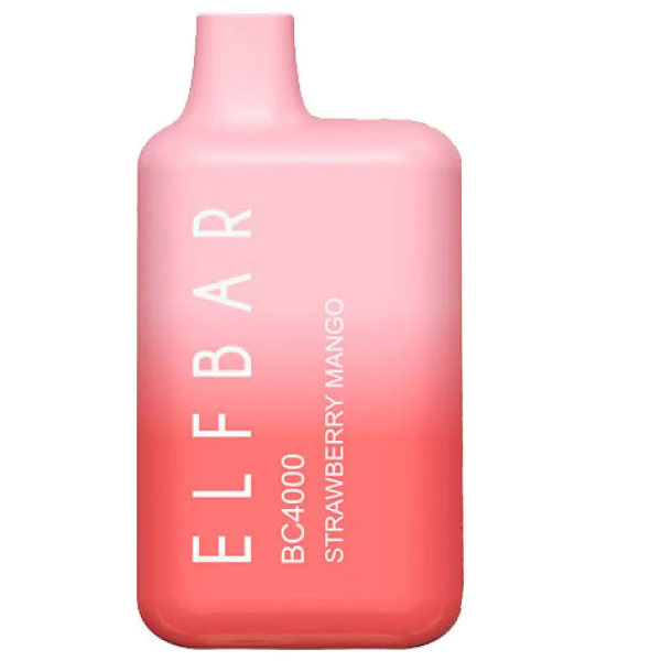 Elf Bar BC4000 Strawberry Mango (Клубника и манго), 4000 тяг в Сыктывкаре