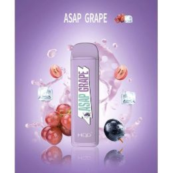 HQD MEGA Asap Grape (Винград), 1800 тяг в Сыктывкаре