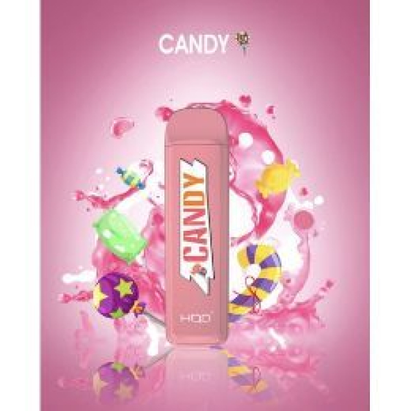 HQD MEGA Candy (Конфета), 1800 тяг в Сыктывкаре