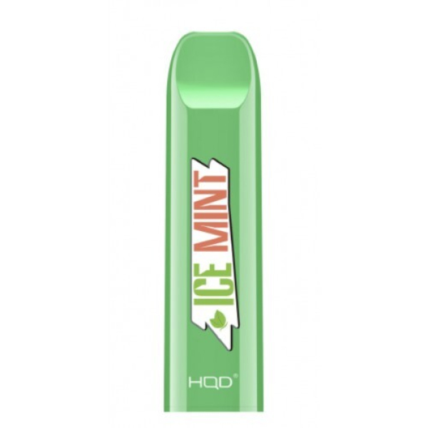 HQD MEGA Ice mint (Свежесть Мята), 1800 тяг в Сыктывкаре