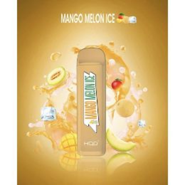 HQD MEGA Mango Melon (Манго Дыня), 1800 тяг в Сыктывкаре