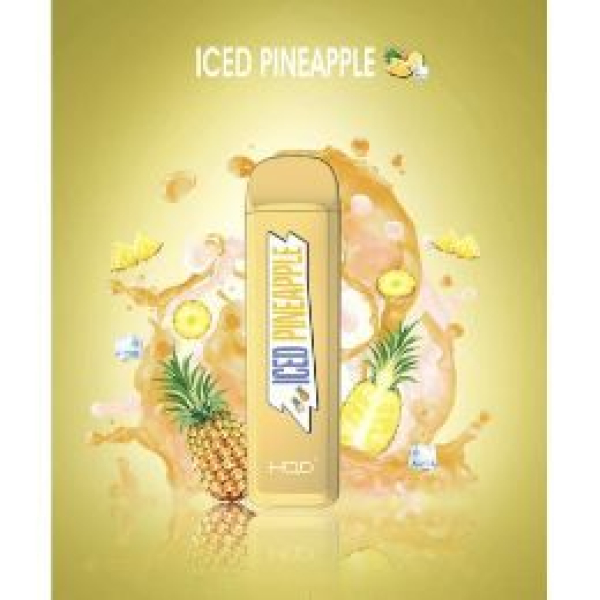 HQD MEGA Pineapple (Ананас), 1800 тяг в Сыктывкаре