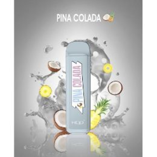 HQD MEGA Pinocolada (Пиноколада), 1800 тяг в Сыктывкаре