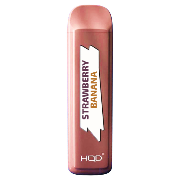 HQD MEGA Stawberry Banana (Клубника банан), 1800 тяг в Сыктывкаре