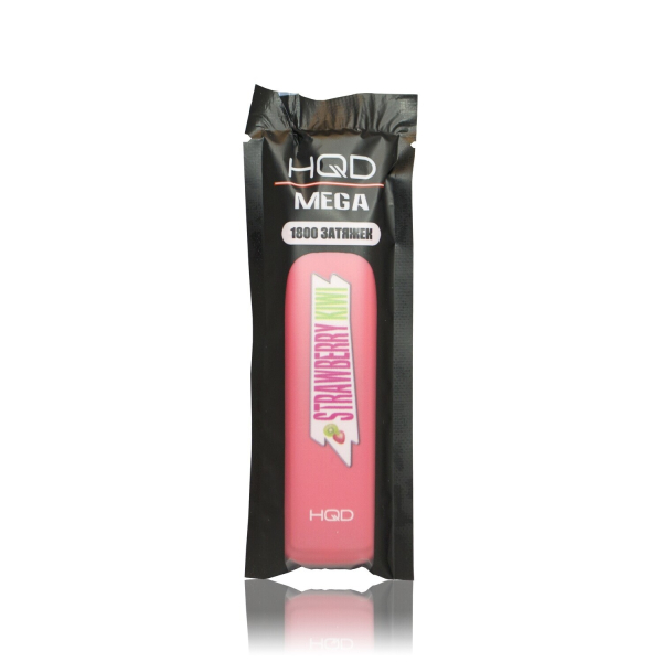 HQD MEGA Strawberry kiwi (Клубника Киви), 1800 тяг в Сыктывкаре