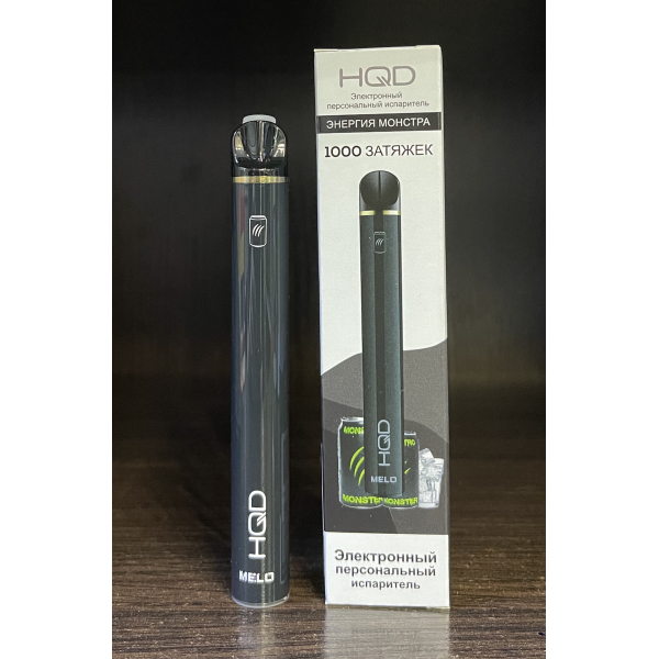 HQD melo (energy monstr) 1000 затяжек в Сыктывкаре