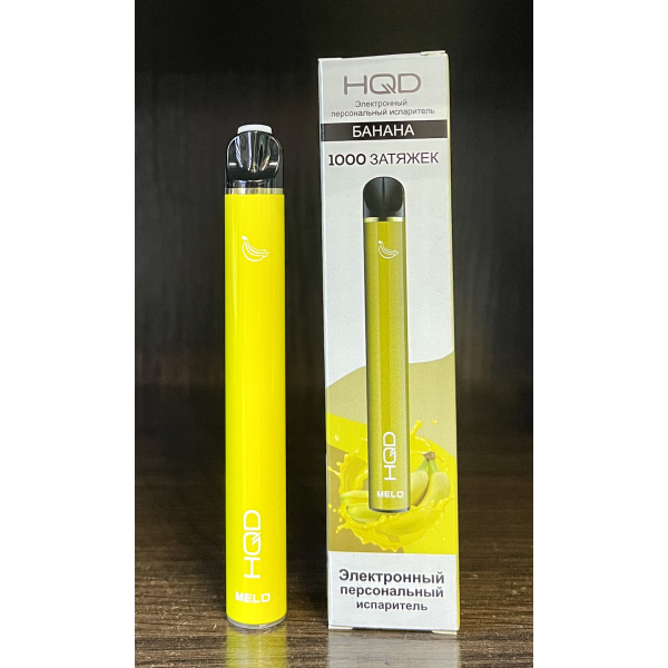 HQD melo banana (банан) 1000 затяжек в Сыктывкаре