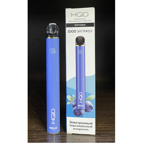 HQD melo blueberry (черника) 1000 затяжек в Сыктывкаре