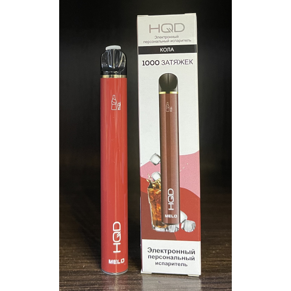 HQD melo cola (кола) 1000 затяжек в Сыктывкаре