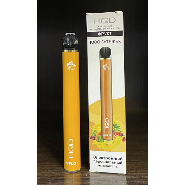 HQD melo fruite (фрукт) 1000 затяжек в Сыктывкаре