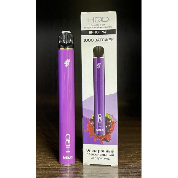 HQD melo grape (виноград) 1000 затяжек в Сыктывкаре