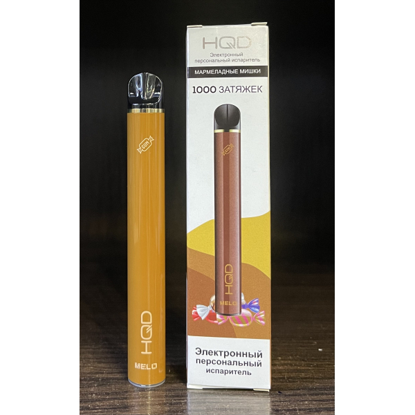 HQD melo little bear jelly (мармеладные мишки) 1000 затяжек в Сыктывкаре
