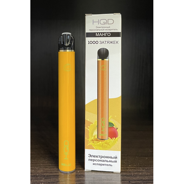 HQD melo mango (манго) 1000 затяжек в Сыктывкаре