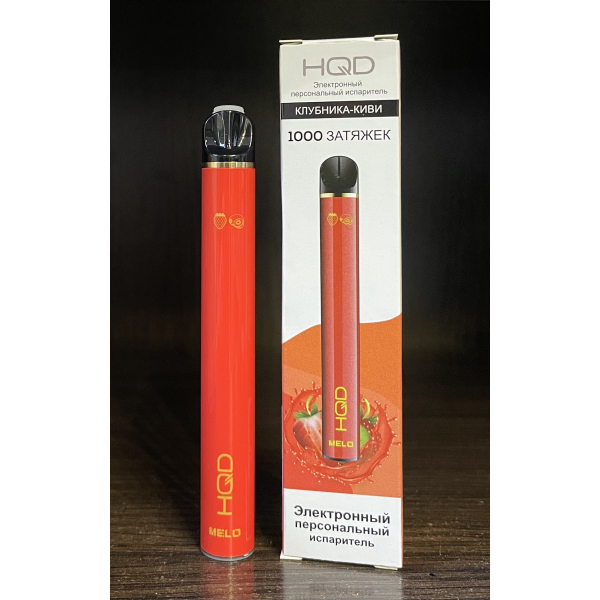 HQD melo strawberry kiwi (клубника киви) 1000 затяжек в Сыктывкаре