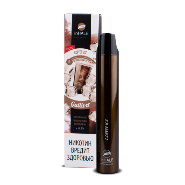 inHale Guliver Hard Coffee Ice (Кофе Со Льдом) 1500 затяжек в Сыктывкаре