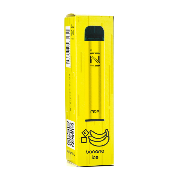 Одноразовая электронная сигарета IZI Max Banana Ice (Банан со льдом) 1600 затяжек в Сыктывкаре